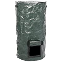 Mekta Bolsa de compostaje para jardín- de polietileno- para compost- ecológica- bolsa de basura orgánica- gran capacidad